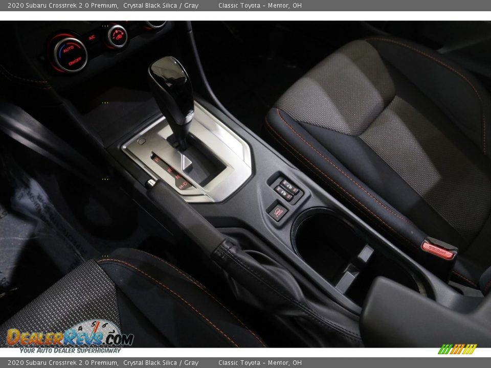 2020 Subaru Crosstrek 2.0 Premium Shifter Photo #14