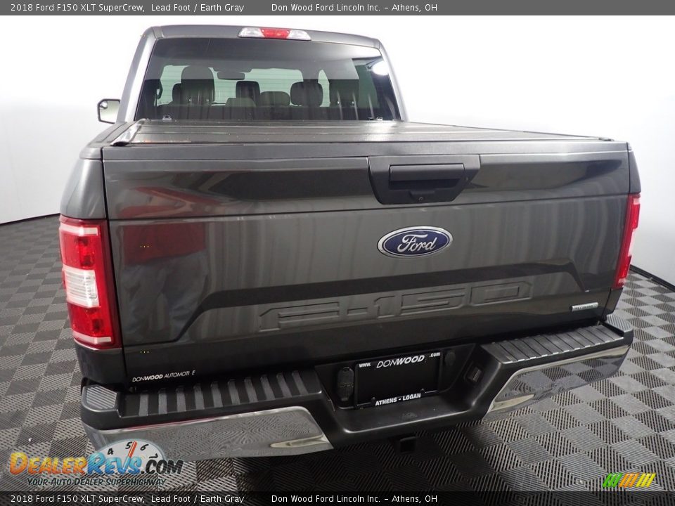 2018 Ford F150 XLT SuperCrew Lead Foot / Earth Gray Photo #13
