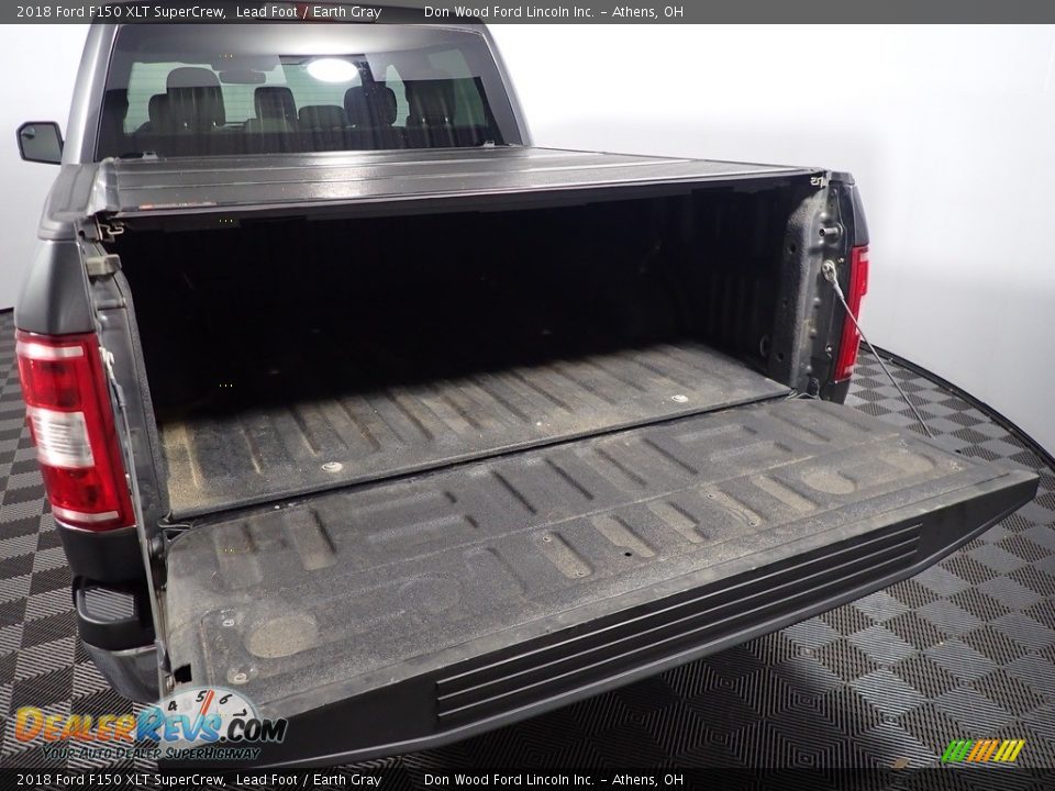 2018 Ford F150 XLT SuperCrew Lead Foot / Earth Gray Photo #14