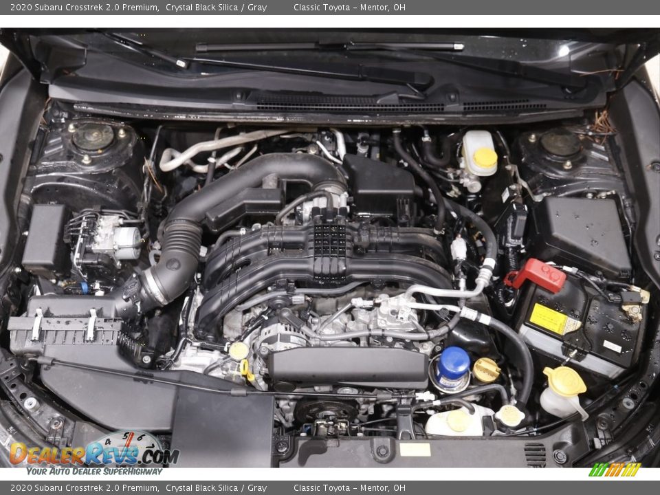 2020 Subaru Crosstrek 2.0 Premium 2.0 Liter DI DOHC 16-Valve VVT Flat 4 Cylinder Engine Photo #20