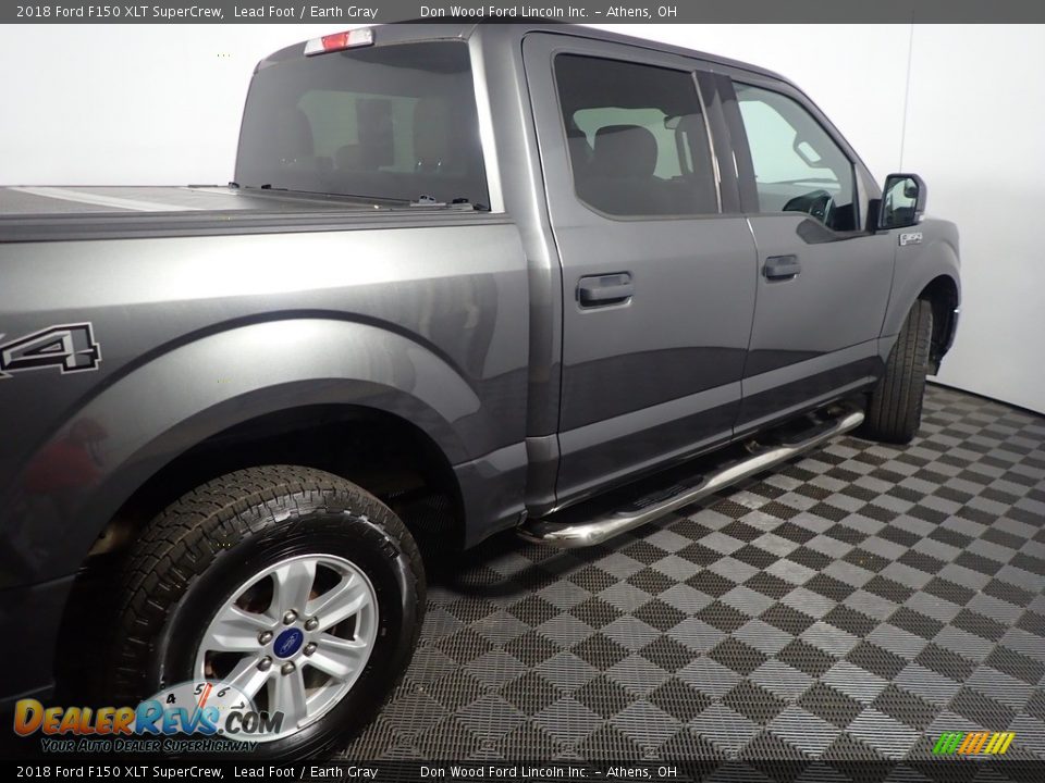 2018 Ford F150 XLT SuperCrew Lead Foot / Earth Gray Photo #18