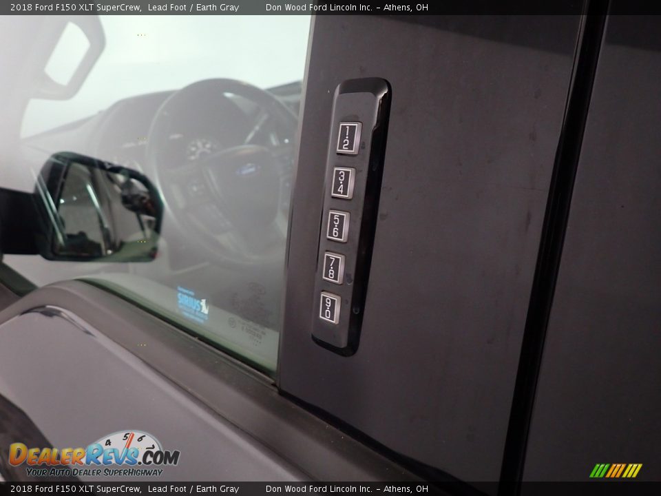 2018 Ford F150 XLT SuperCrew Lead Foot / Earth Gray Photo #19