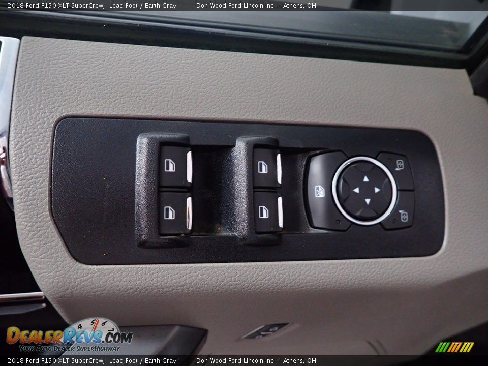 2018 Ford F150 XLT SuperCrew Lead Foot / Earth Gray Photo #21