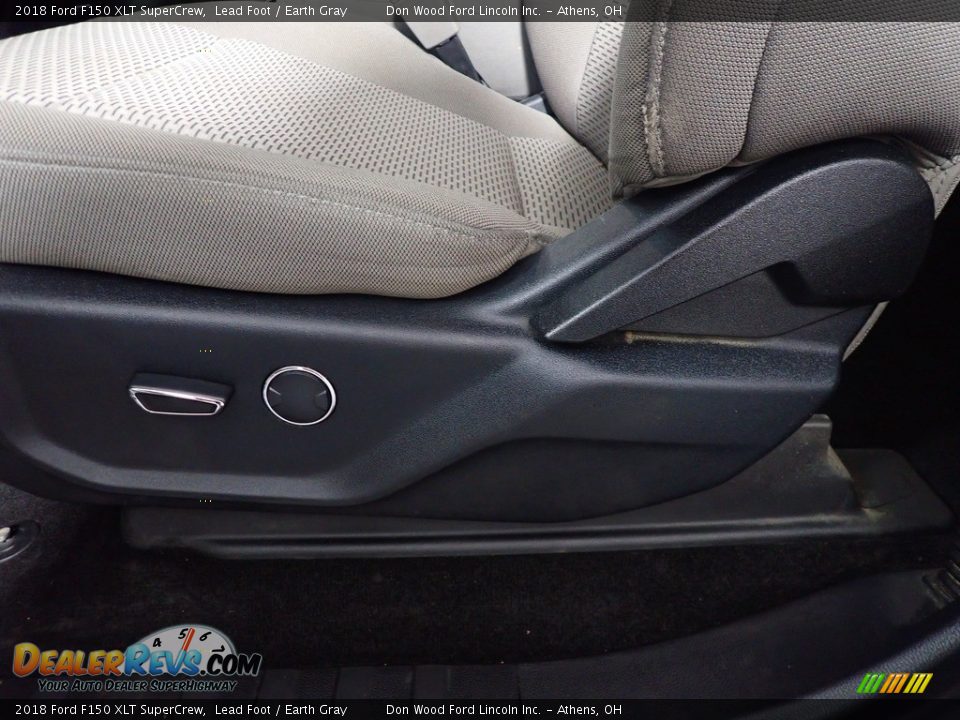 2018 Ford F150 XLT SuperCrew Lead Foot / Earth Gray Photo #23