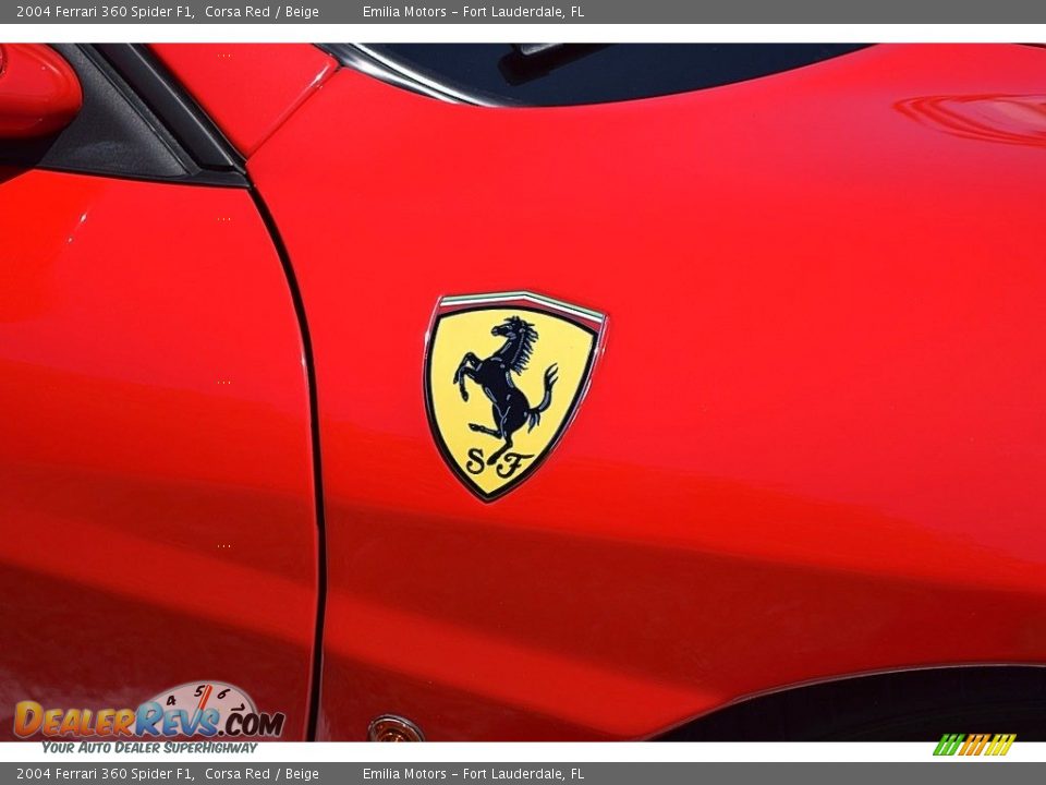 2004 Ferrari 360 Spider F1 Logo Photo #28