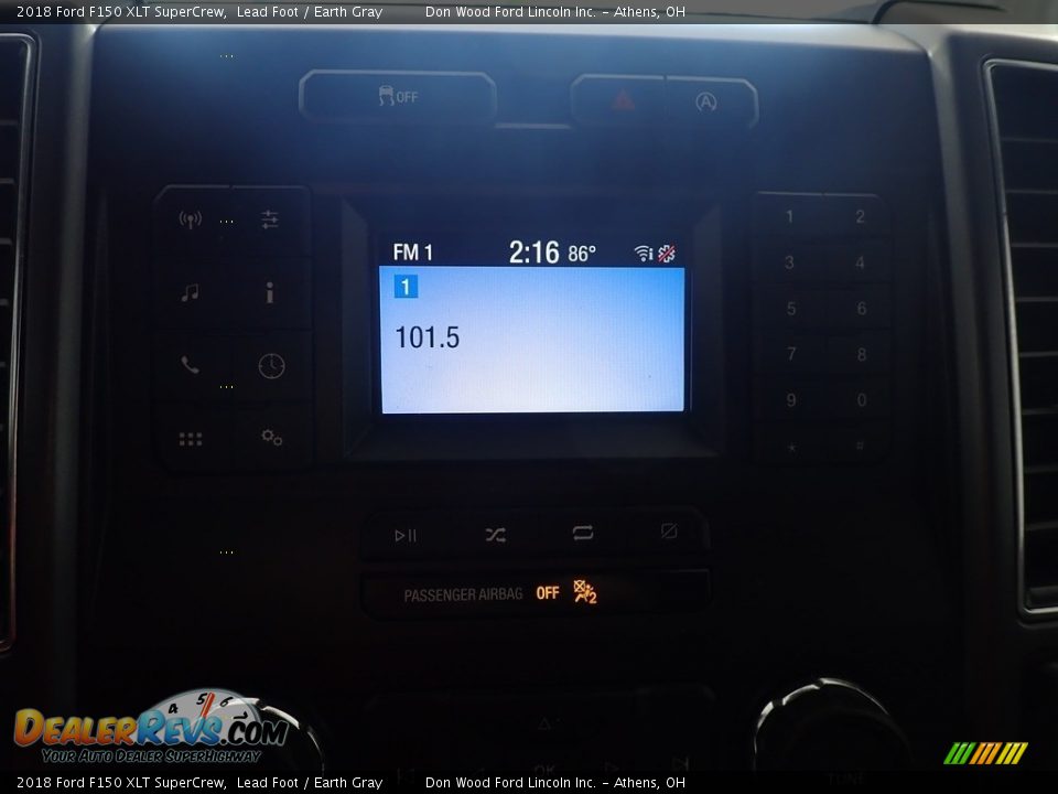 2018 Ford F150 XLT SuperCrew Lead Foot / Earth Gray Photo #26