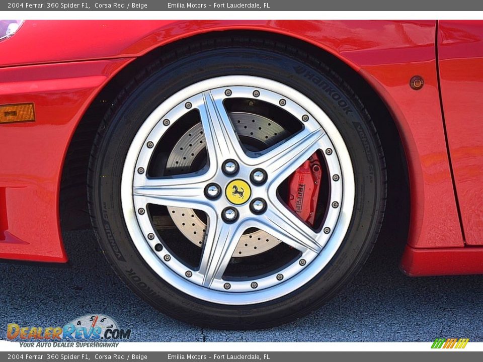 2004 Ferrari 360 Spider F1 Wheel Photo #29