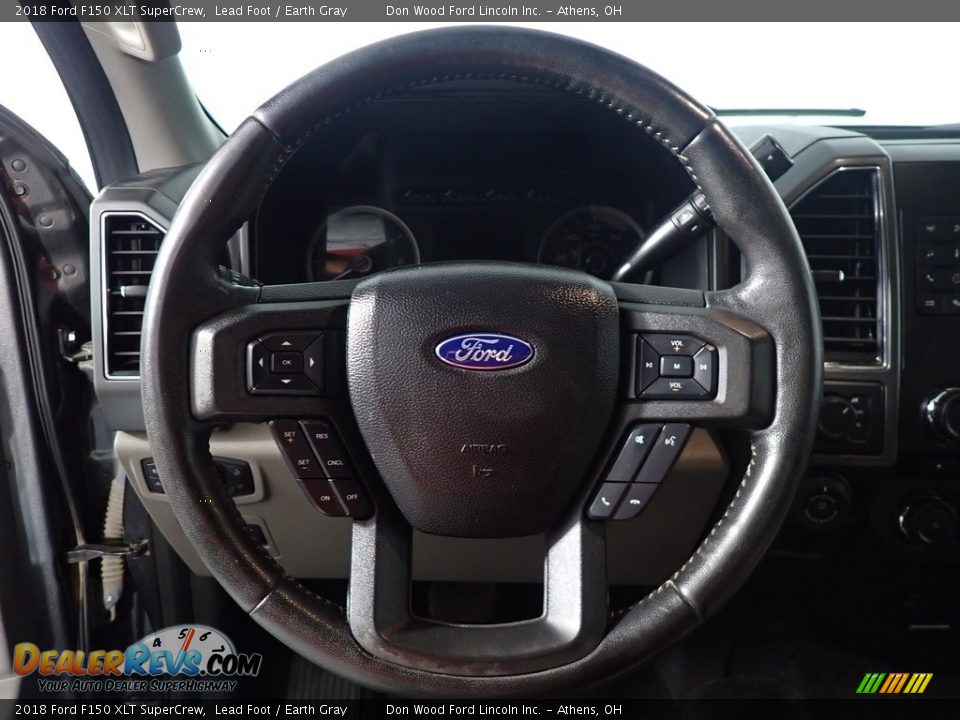 2018 Ford F150 XLT SuperCrew Lead Foot / Earth Gray Photo #27