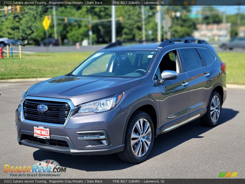 2022 Subaru Ascent Touring Magnetite Gray Metallic / Slate Black Photo #1