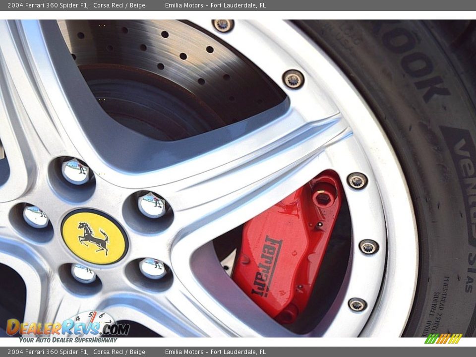 2004 Ferrari 360 Spider F1 Wheel Photo #30