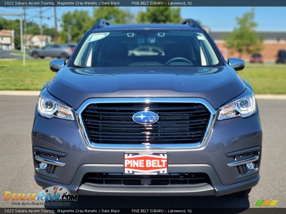 2022 Subaru Ascent Touring Magnetite Gray Metallic / Slate Black Photo #2