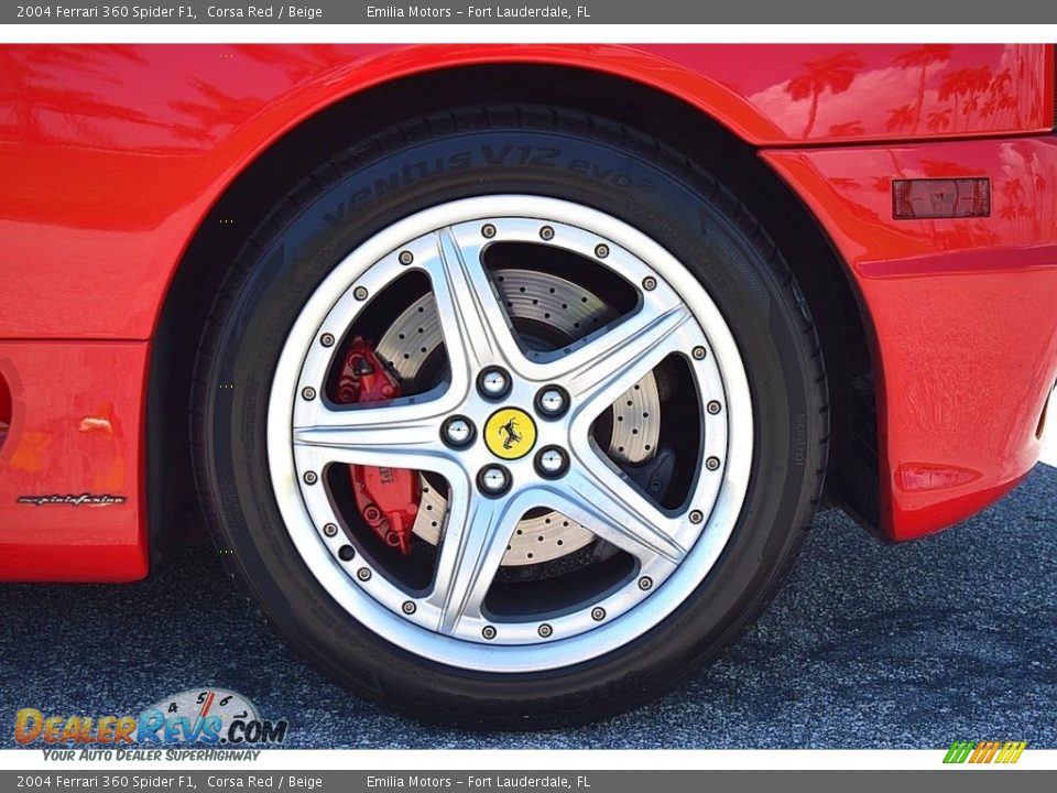 2004 Ferrari 360 Spider F1 Wheel Photo #31
