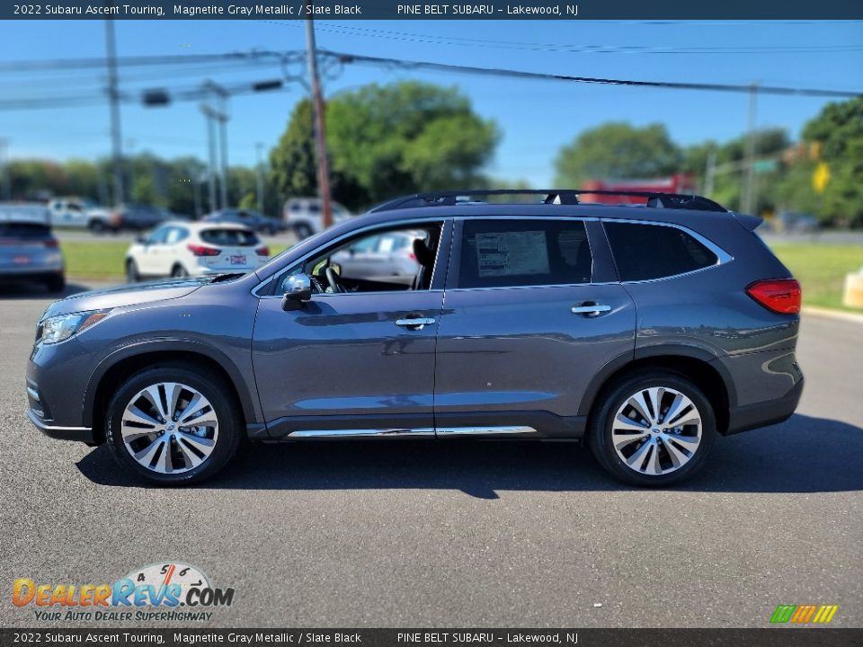 2022 Subaru Ascent Touring Magnetite Gray Metallic / Slate Black Photo #3