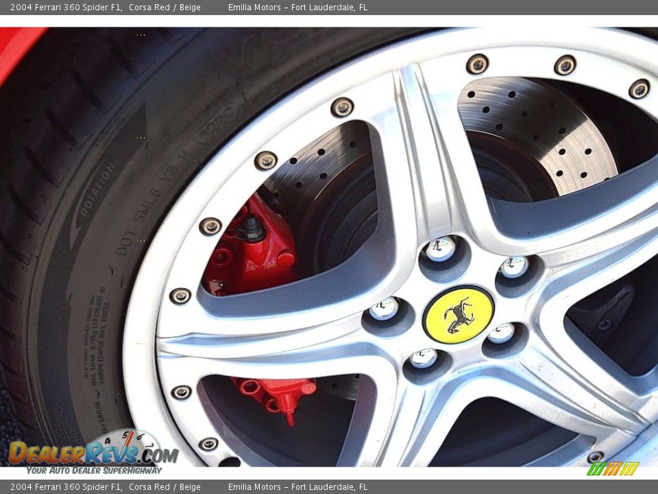 2004 Ferrari 360 Spider F1 Wheel Photo #32