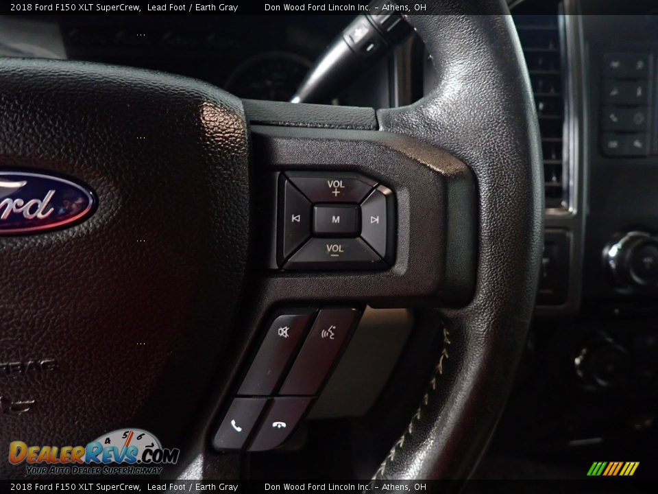 2018 Ford F150 XLT SuperCrew Lead Foot / Earth Gray Photo #30