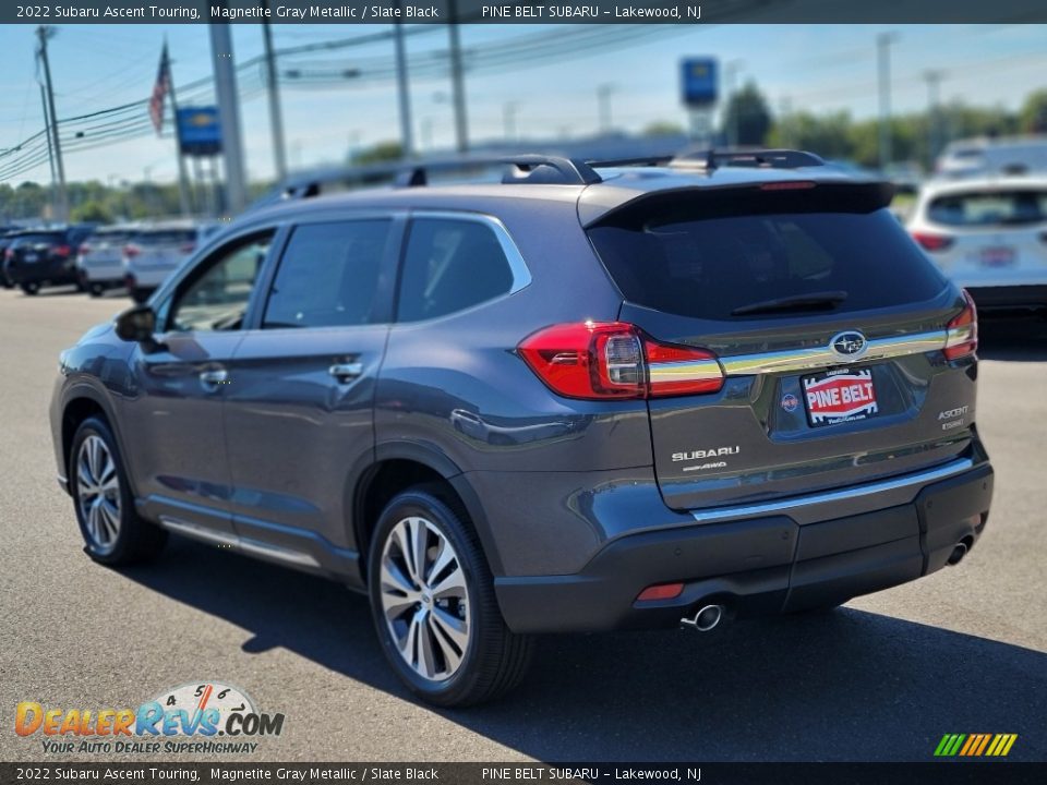 2022 Subaru Ascent Touring Magnetite Gray Metallic / Slate Black Photo #4