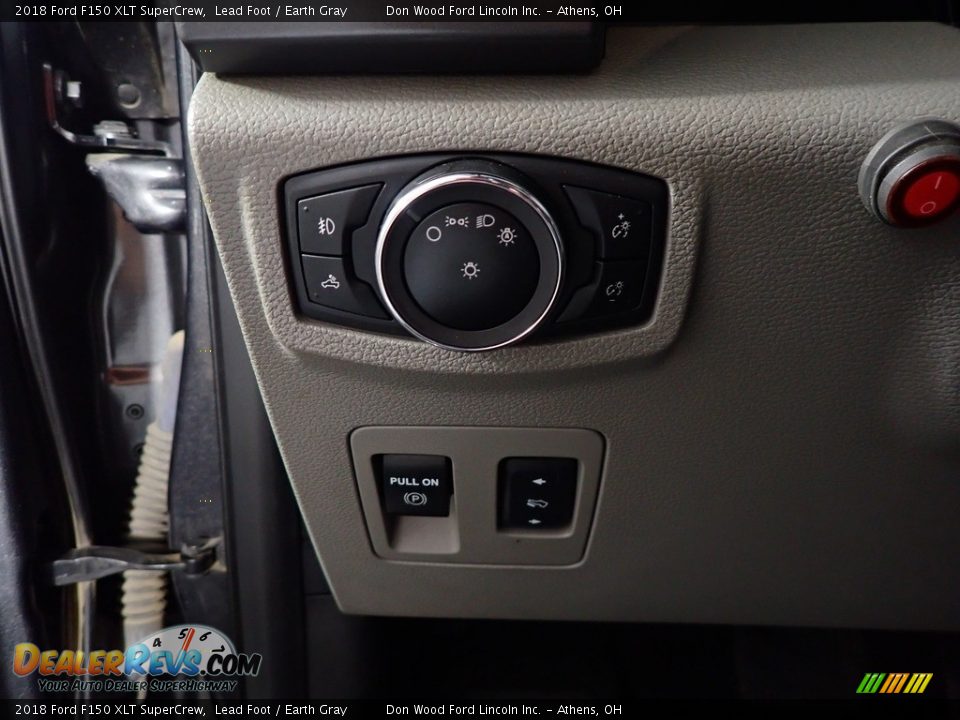 2018 Ford F150 XLT SuperCrew Lead Foot / Earth Gray Photo #31