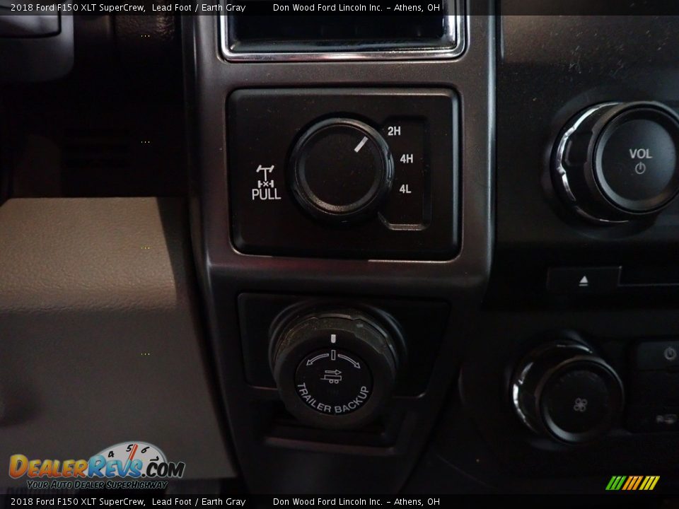 2018 Ford F150 XLT SuperCrew Lead Foot / Earth Gray Photo #32