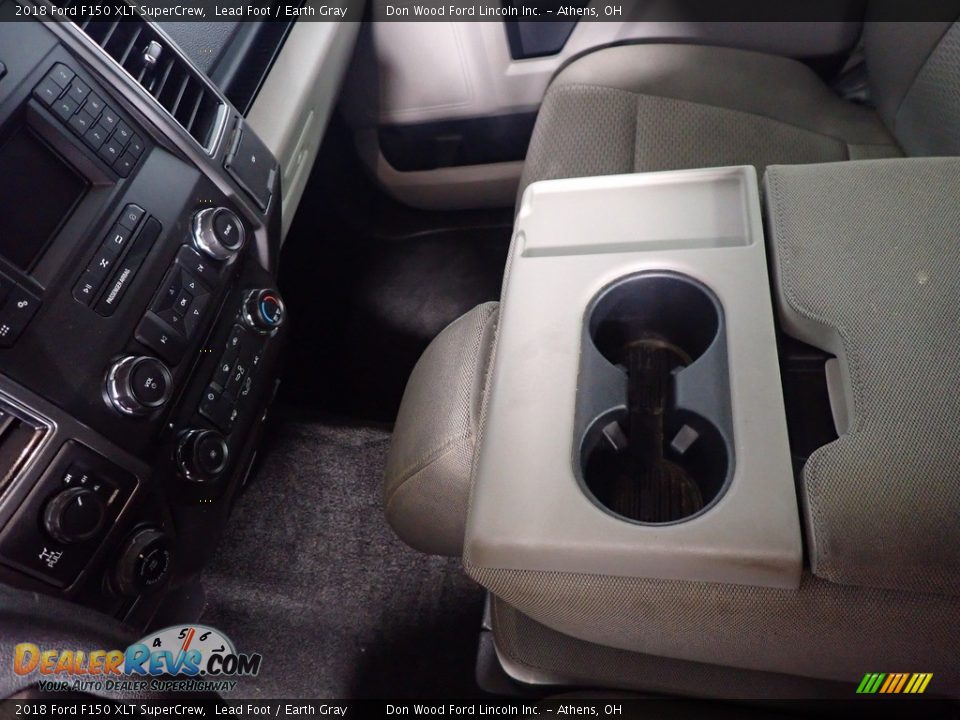 2018 Ford F150 XLT SuperCrew Lead Foot / Earth Gray Photo #33