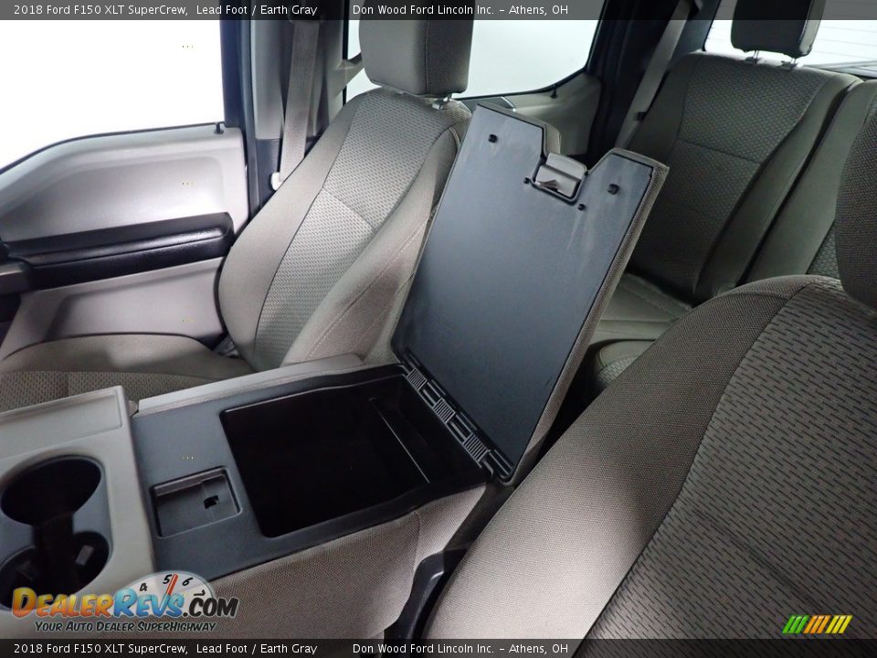 2018 Ford F150 XLT SuperCrew Lead Foot / Earth Gray Photo #34