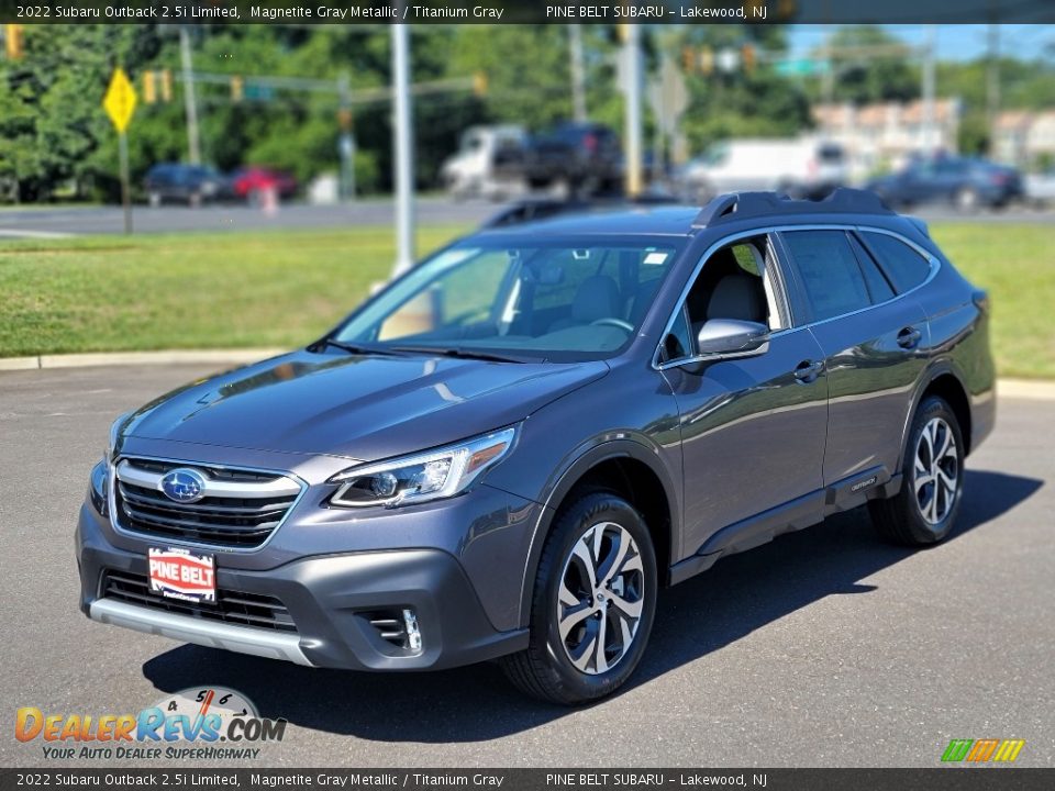 2022 Subaru Outback 2.5i Limited Magnetite Gray Metallic / Titanium Gray Photo #1
