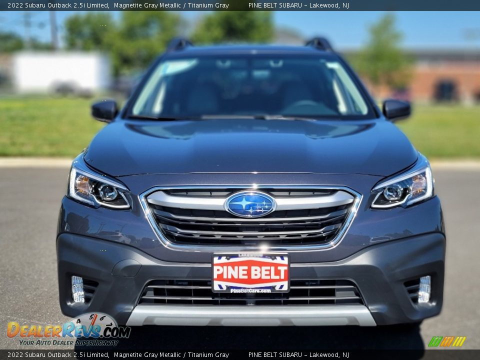 2022 Subaru Outback 2.5i Limited Magnetite Gray Metallic / Titanium Gray Photo #2