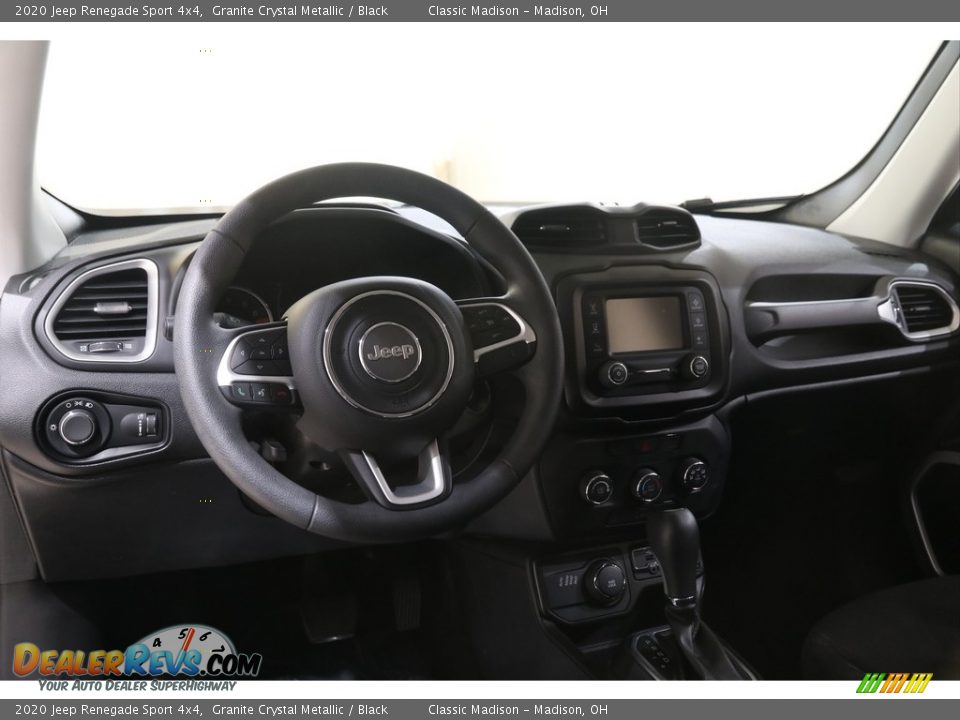 2020 Jeep Renegade Sport 4x4 Granite Crystal Metallic / Black Photo #6