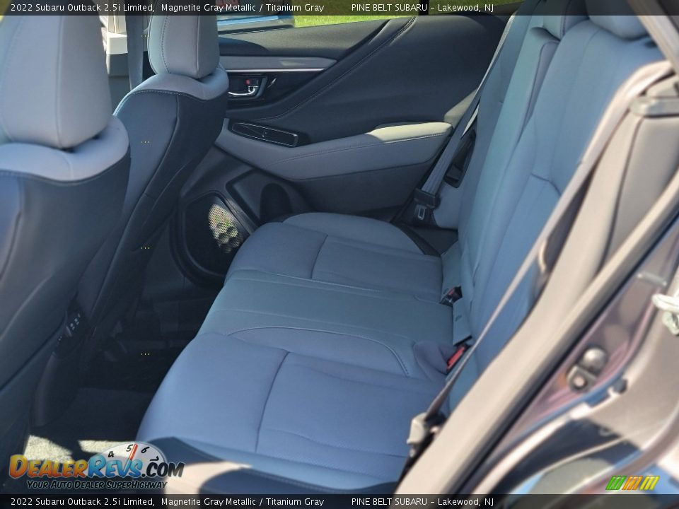 2022 Subaru Outback 2.5i Limited Magnetite Gray Metallic / Titanium Gray Photo #6