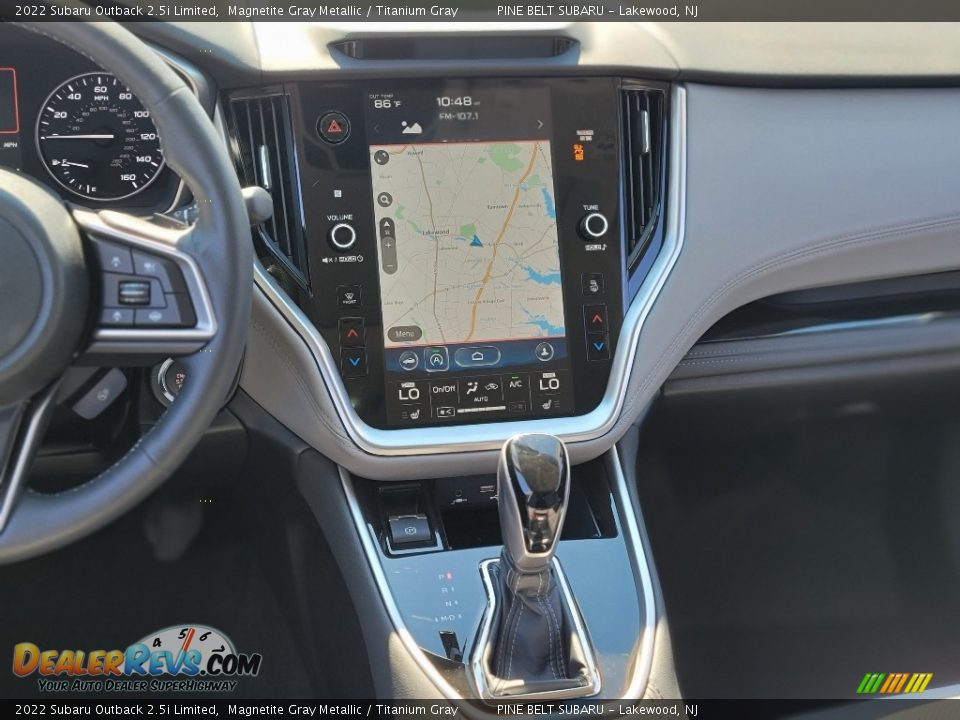 2022 Subaru Outback 2.5i Limited Magnetite Gray Metallic / Titanium Gray Photo #7