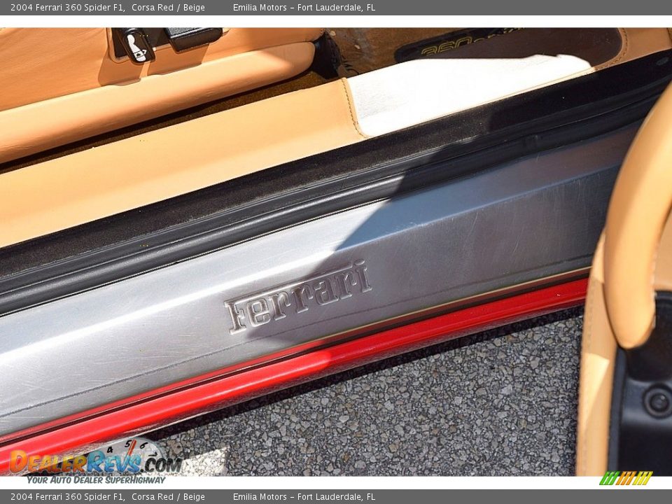 2004 Ferrari 360 Spider F1 Logo Photo #52