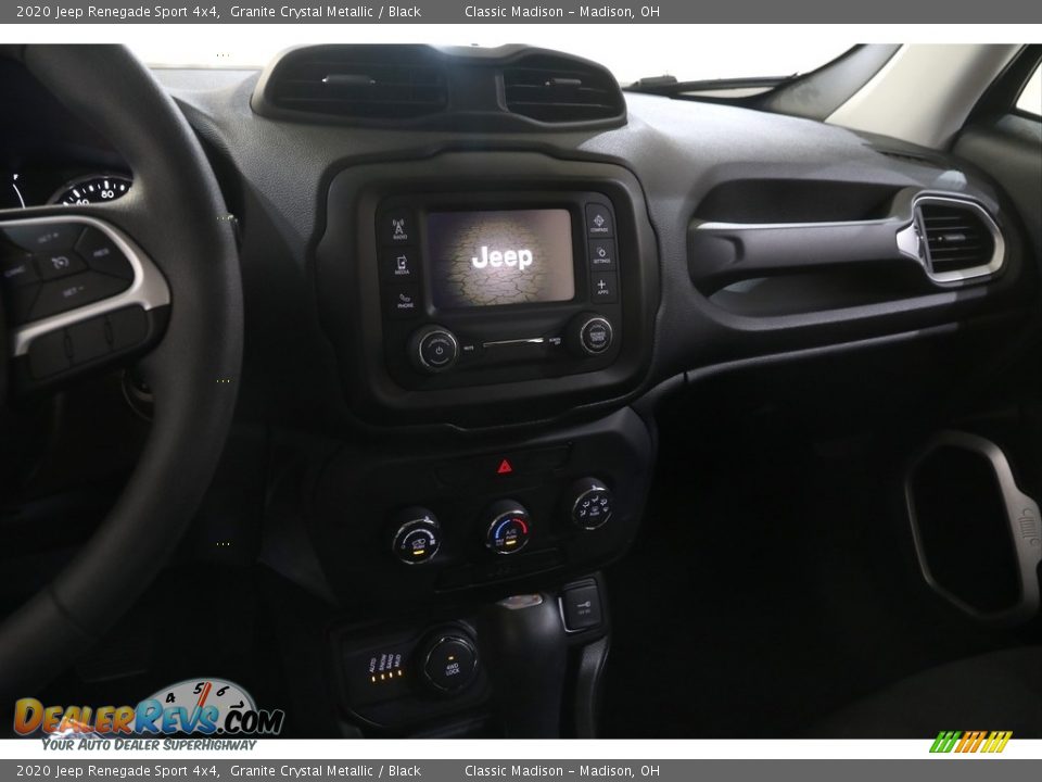 2020 Jeep Renegade Sport 4x4 Granite Crystal Metallic / Black Photo #9