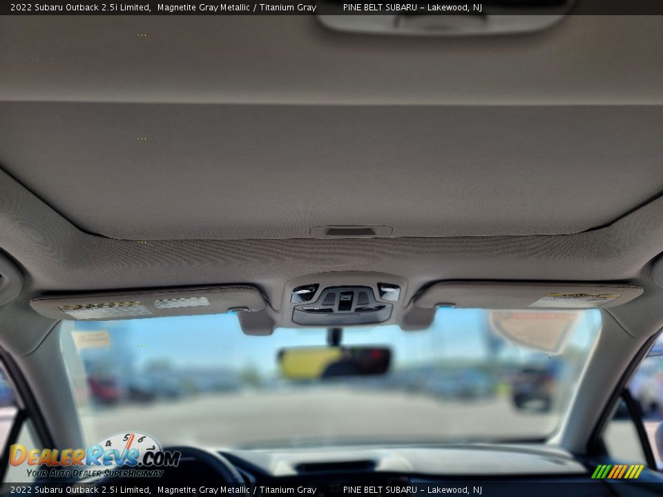 2022 Subaru Outback 2.5i Limited Magnetite Gray Metallic / Titanium Gray Photo #9