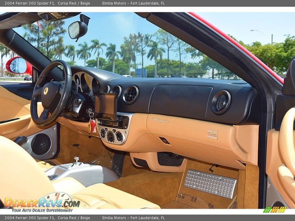 Dashboard of 2004 Ferrari 360 Spider F1 Photo #53