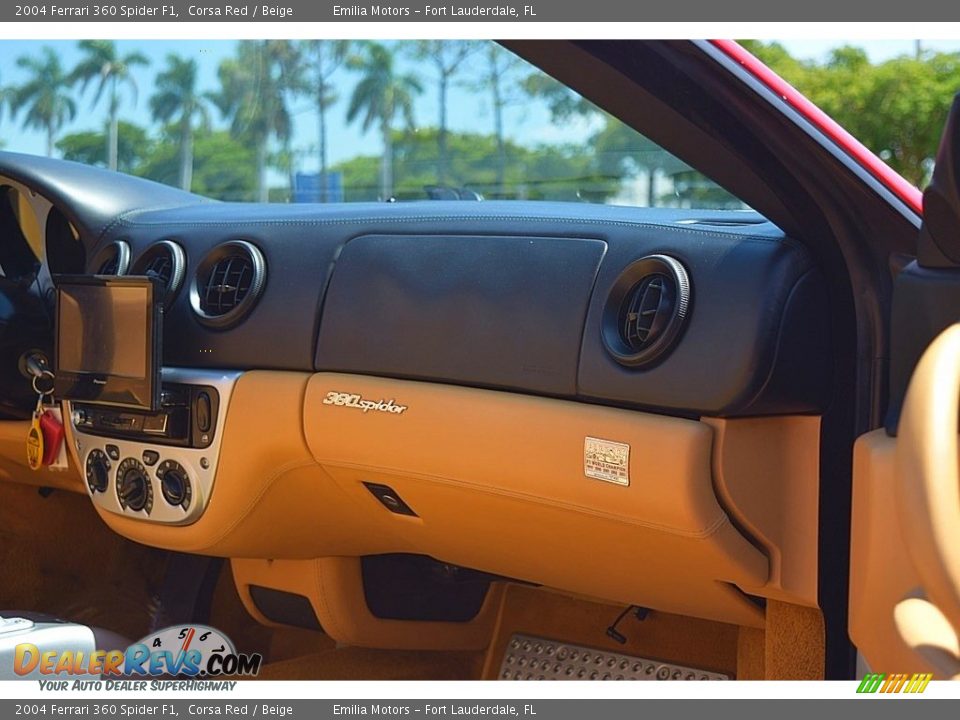 Dashboard of 2004 Ferrari 360 Spider F1 Photo #54