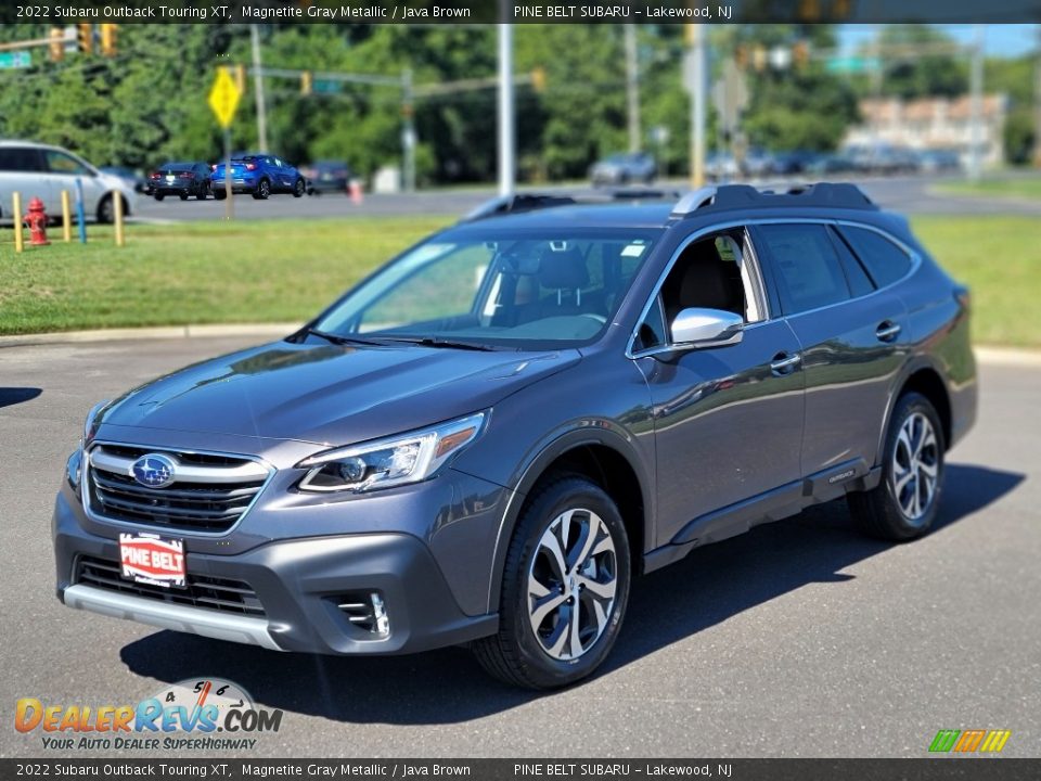 2022 Subaru Outback Touring XT Magnetite Gray Metallic / Java Brown Photo #1