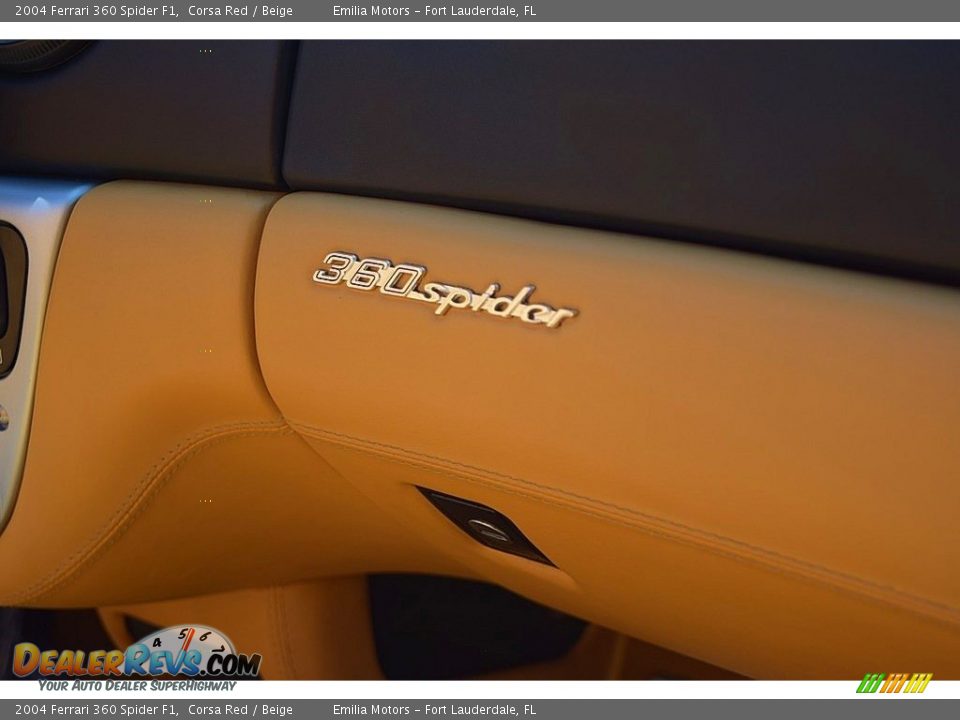 2004 Ferrari 360 Spider F1 Logo Photo #56