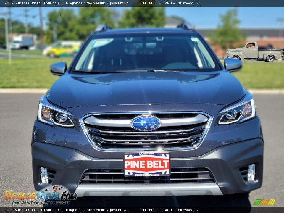 2022 Subaru Outback Touring XT Magnetite Gray Metallic / Java Brown Photo #2