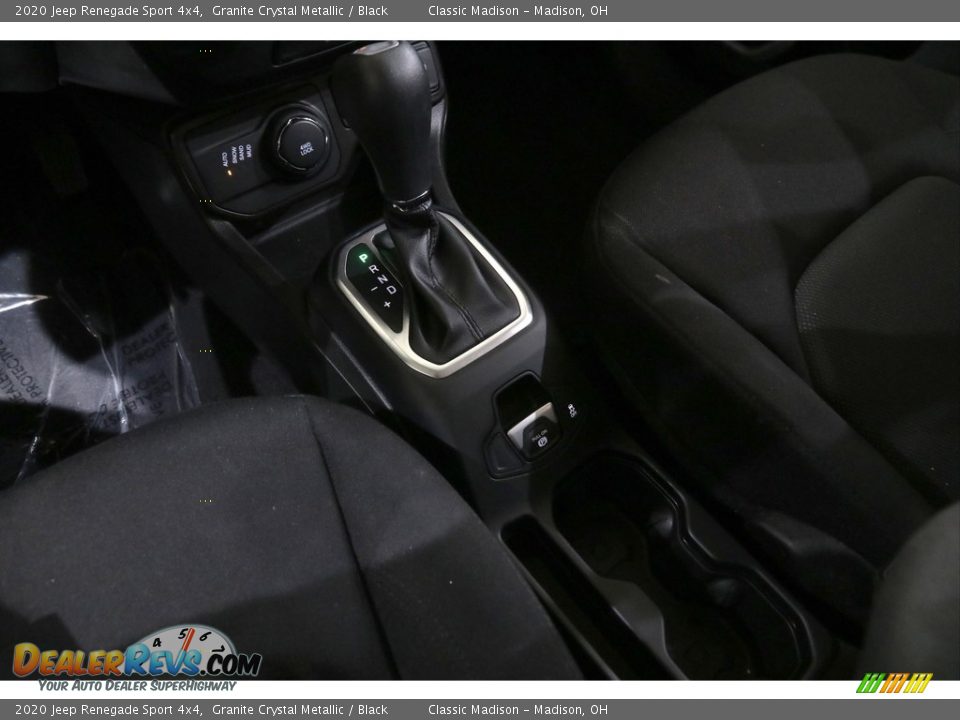 2020 Jeep Renegade Sport 4x4 Granite Crystal Metallic / Black Photo #14