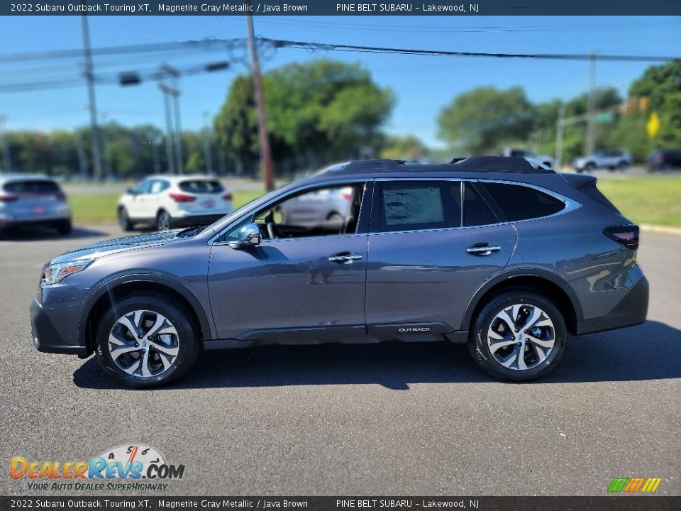 2022 Subaru Outback Touring XT Magnetite Gray Metallic / Java Brown Photo #3