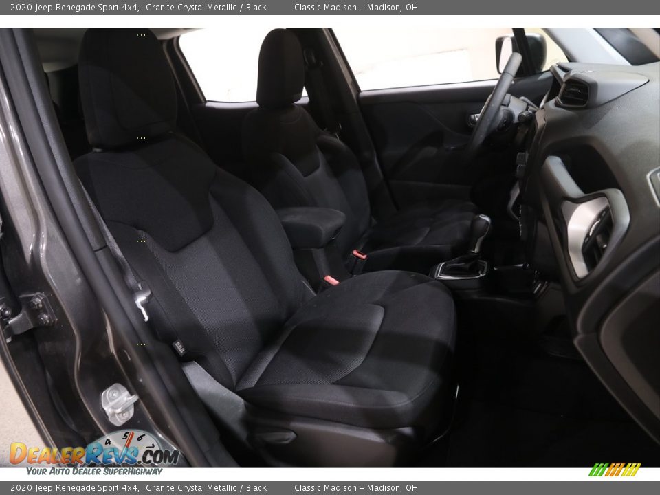 2020 Jeep Renegade Sport 4x4 Granite Crystal Metallic / Black Photo #15