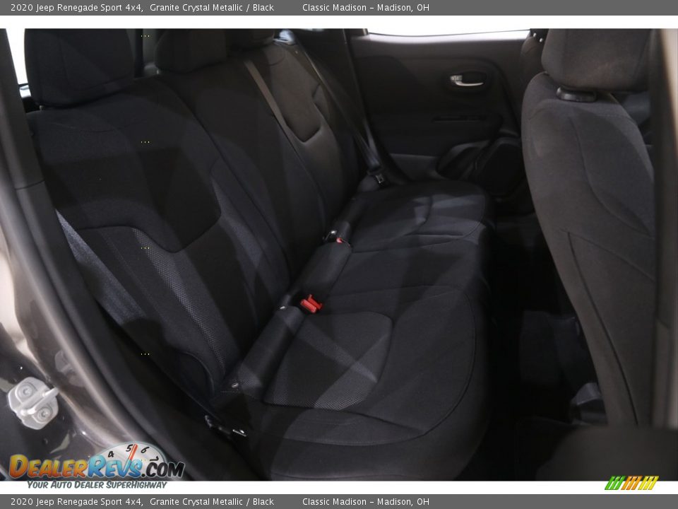 2020 Jeep Renegade Sport 4x4 Granite Crystal Metallic / Black Photo #16
