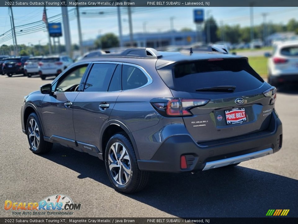 2022 Subaru Outback Touring XT Magnetite Gray Metallic / Java Brown Photo #4