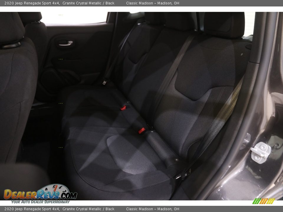 2020 Jeep Renegade Sport 4x4 Granite Crystal Metallic / Black Photo #17