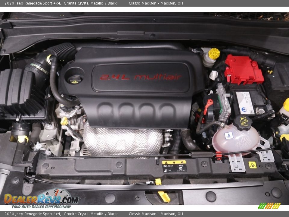 2020 Jeep Renegade Sport 4x4 Granite Crystal Metallic / Black Photo #19