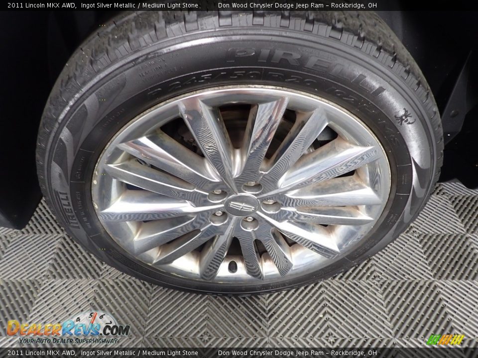 2011 Lincoln MKX AWD Wheel Photo #30