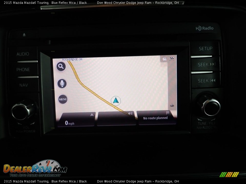 Navigation of 2015 Mazda Mazda6 Touring Photo #3