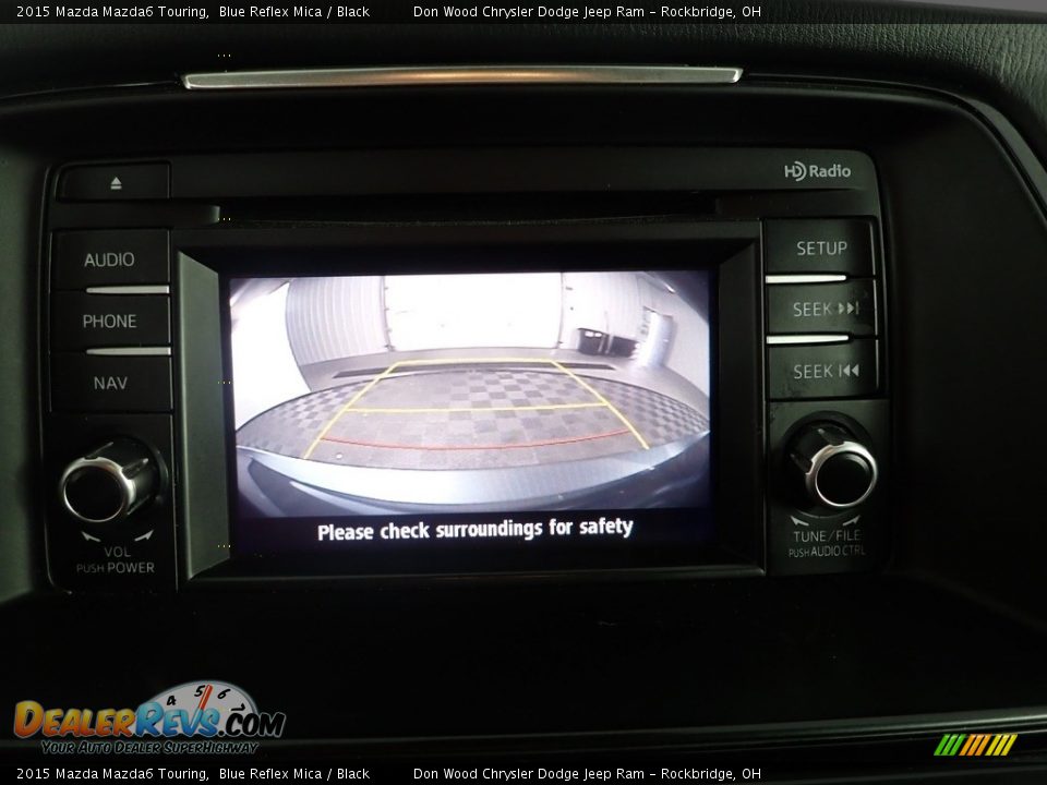 Controls of 2015 Mazda Mazda6 Touring Photo #4