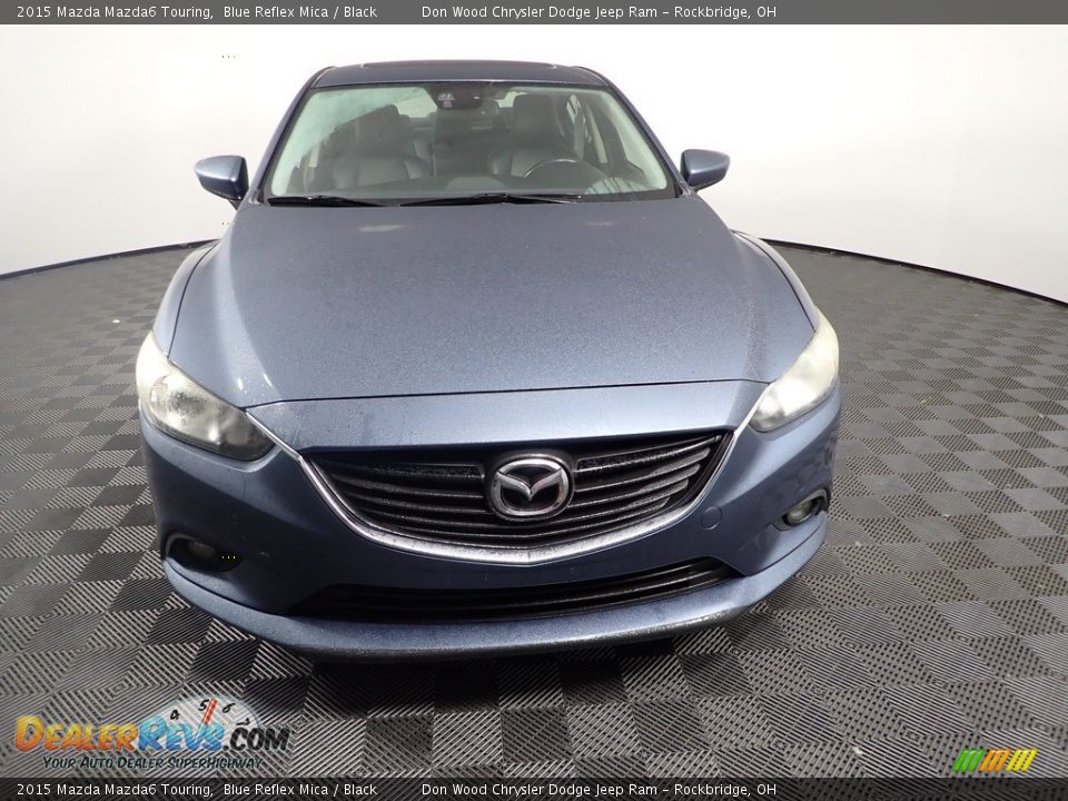 2015 Mazda Mazda6 Touring Blue Reflex Mica / Black Photo #5