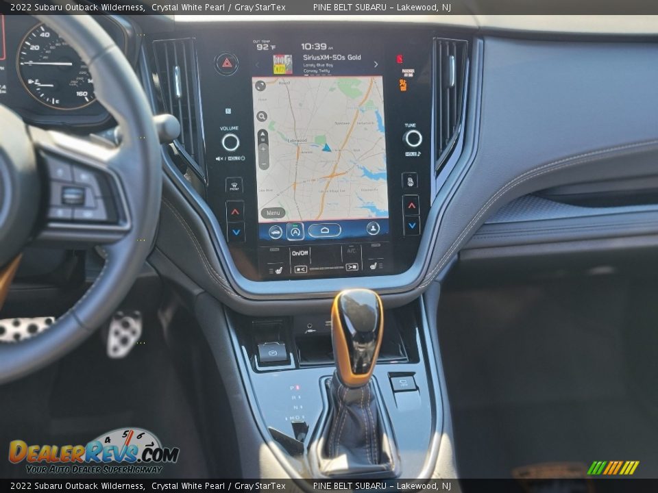 2022 Subaru Outback Wilderness Crystal White Pearl / Gray StarTex Photo #7