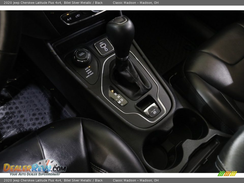 2020 Jeep Cherokee Latitude Plus 4x4 Billet Silver Metallic / Black Photo #15